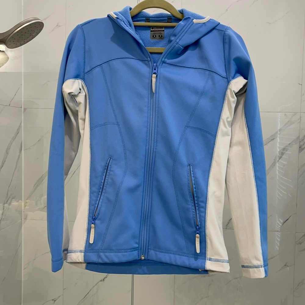 Colombia Sportswear Titanium Jacket Blue